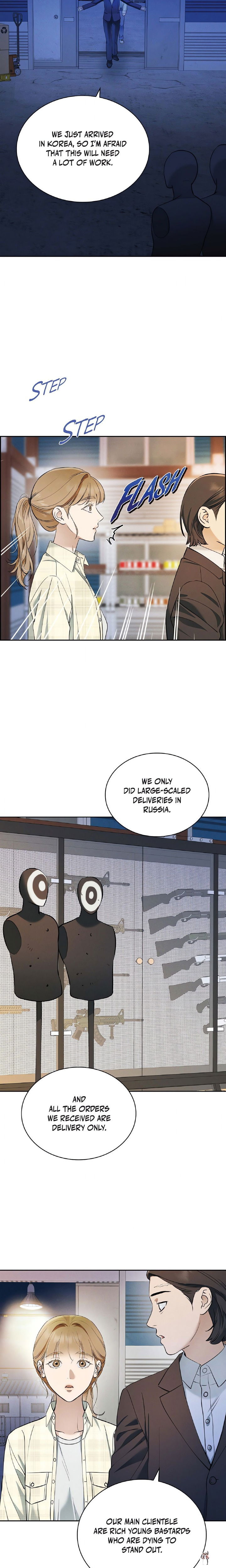 Falling (DOG) Falling (DOG) Chapter 16 - Page 18