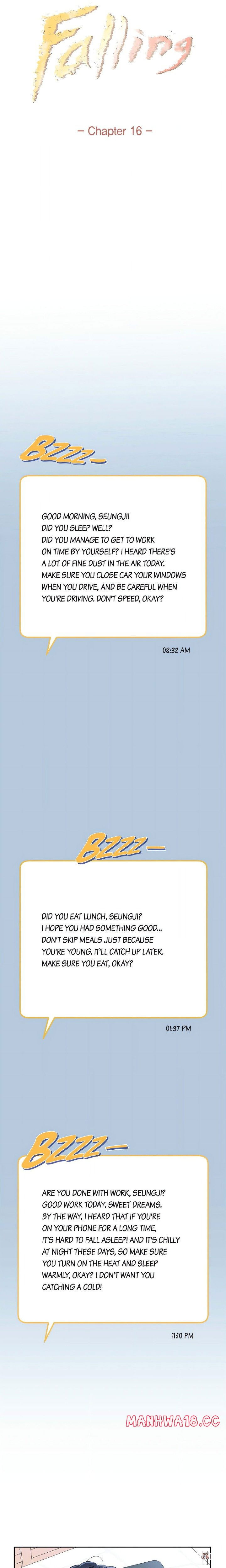 Falling (DOG) Falling (DOG) Chapter 16 - Page 7