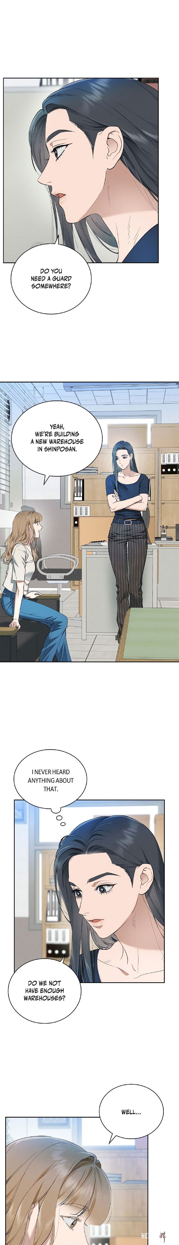 Falling (DOG) Falling (DOG) Chapter 15 - Page 10