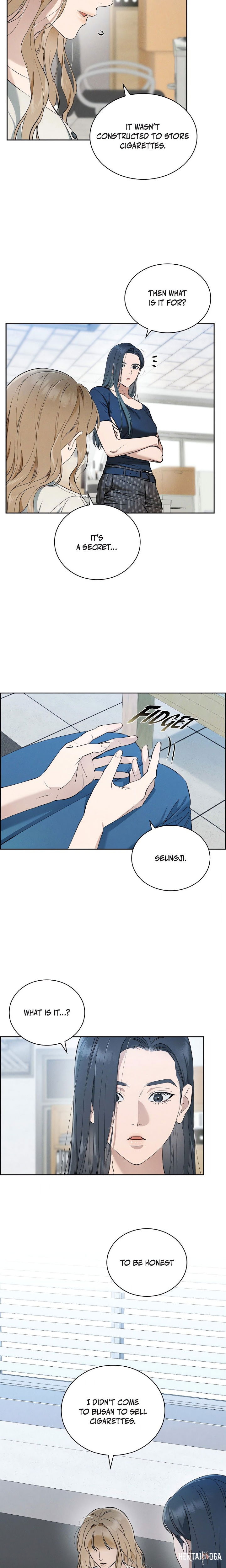 Falling (DOG) Falling (DOG) Chapter 15 - Page 11