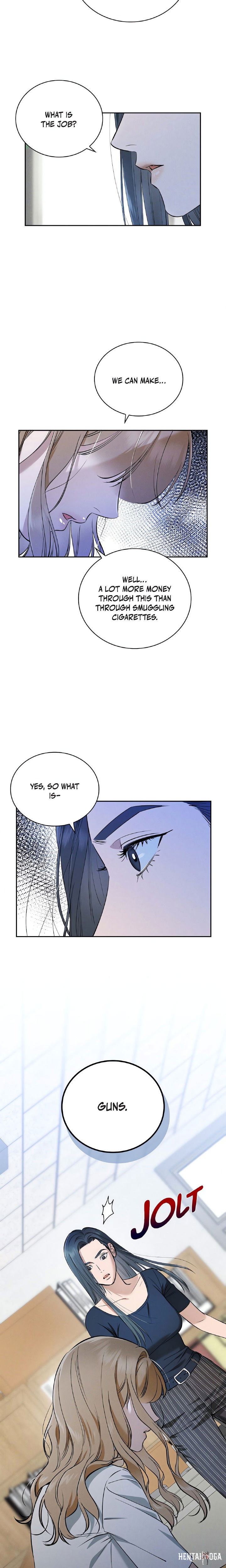 Falling (DOG) Falling (DOG) Chapter 15 - Page 13