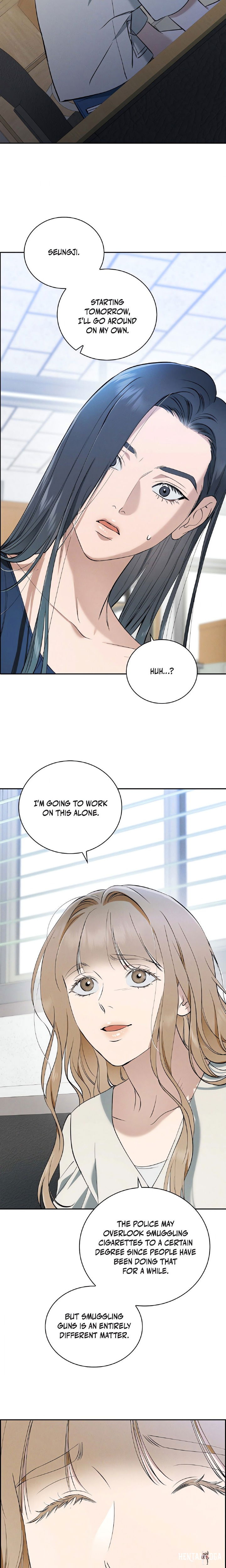 Falling (DOG) Falling (DOG) Chapter 15 - Page 14