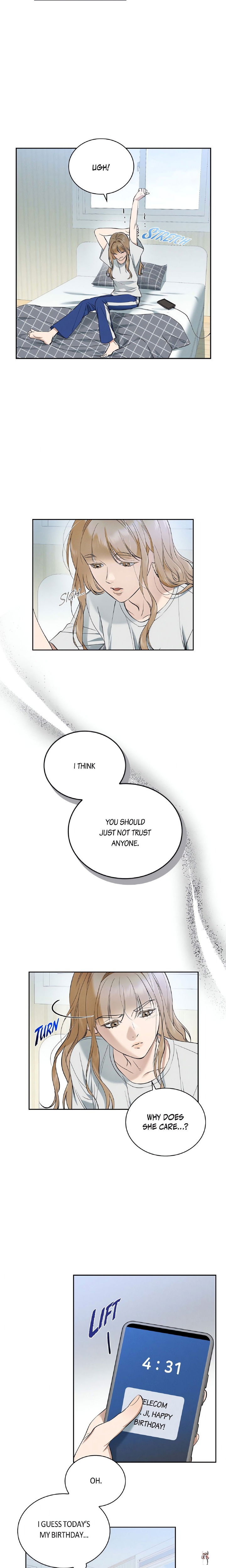 Falling (DOG) Falling (DOG) Chapter 14 - Page 12