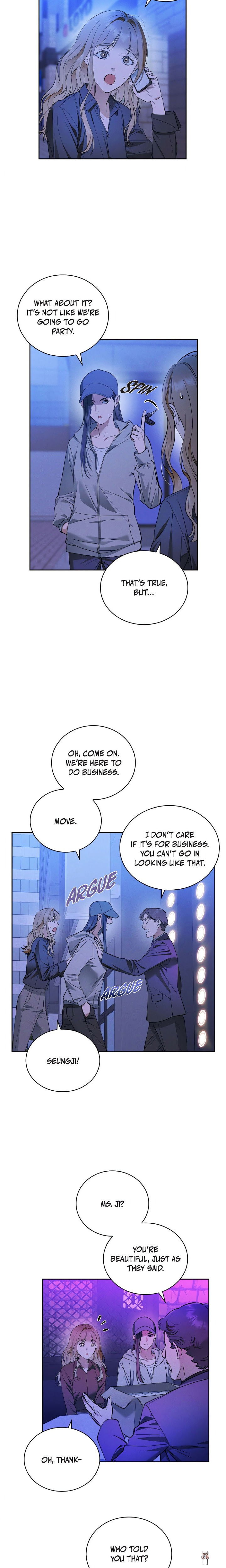 Falling (DOG) Falling (DOG) Chapter 14 - Page 6