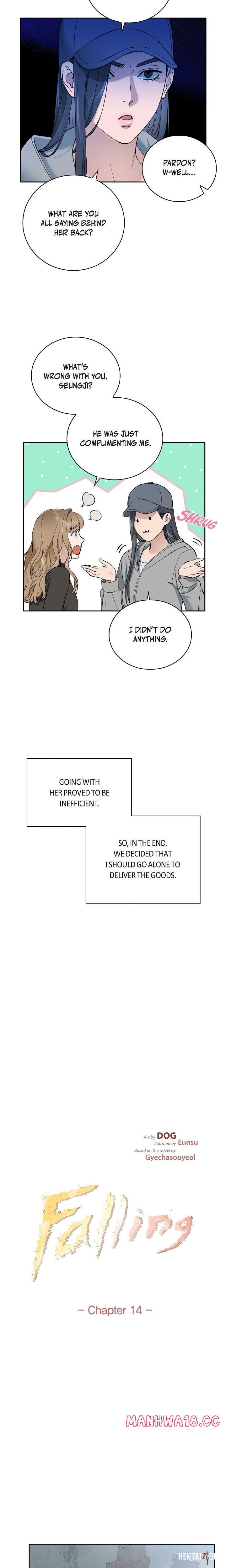 Falling (DOG) Falling (DOG) Chapter 14 - Page 7