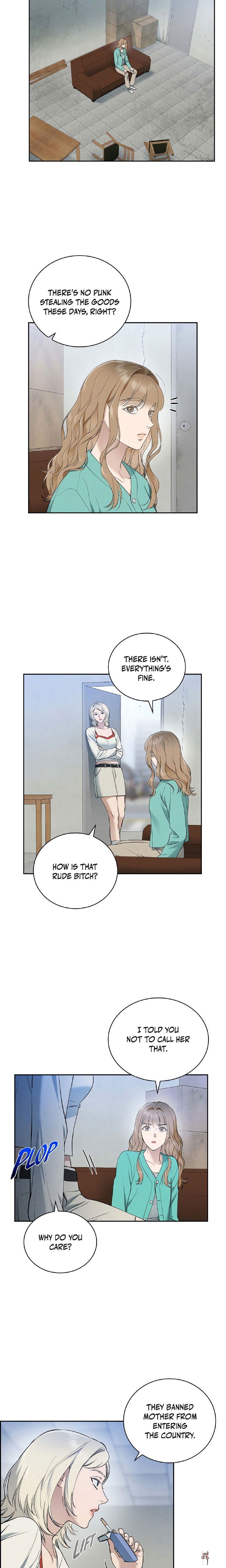 Falling (DOG) Falling (DOG) Chapter 14 - Page 8