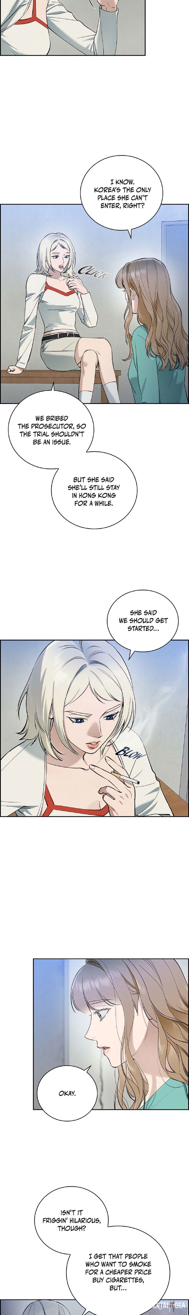 Falling (DOG) Falling (DOG) Chapter 14 - Page 9