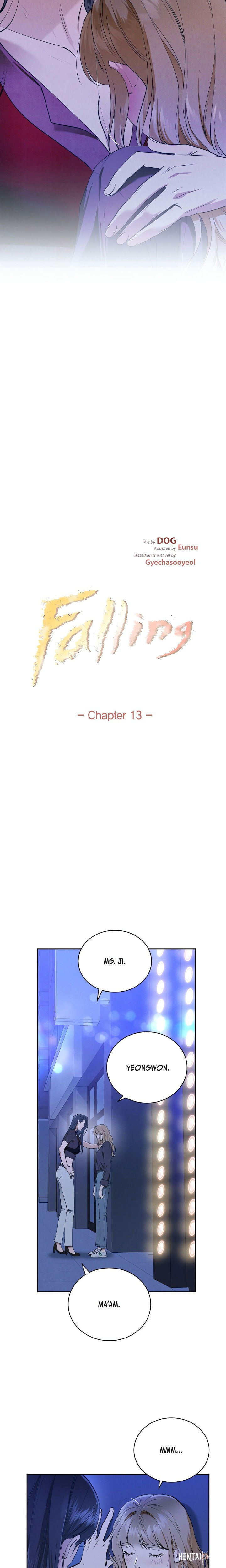 Falling (DOG) Falling (DOG) Chapter 13 - Page 5