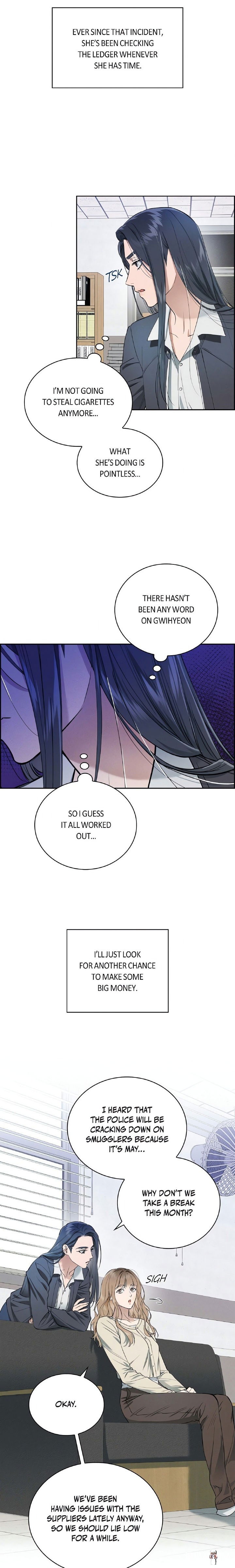 Falling (DOG) Falling (DOG) Chapter 12 - Page 12