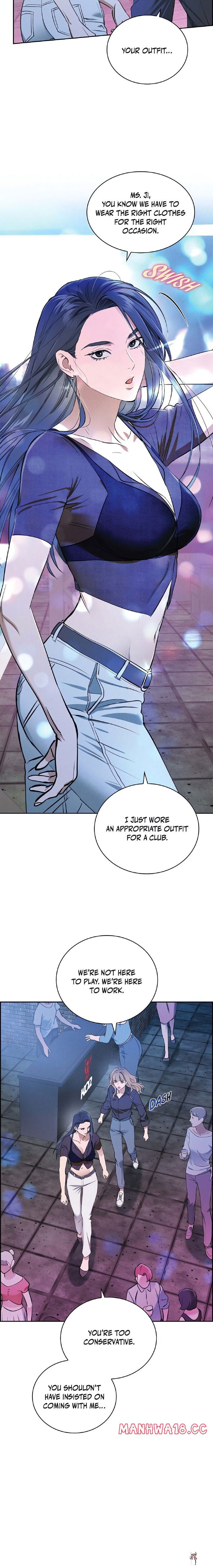 Falling (DOG) Falling (DOG) Chapter 12 - Page 17