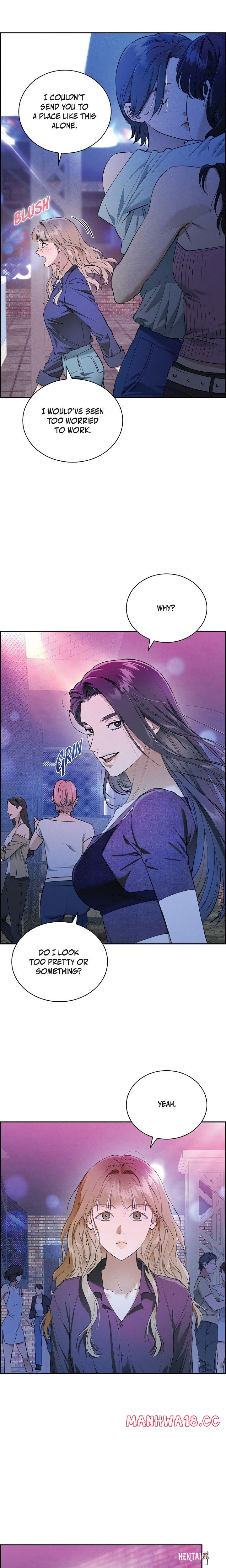 Falling (DOG) Falling (DOG) Chapter 12 - Page 18