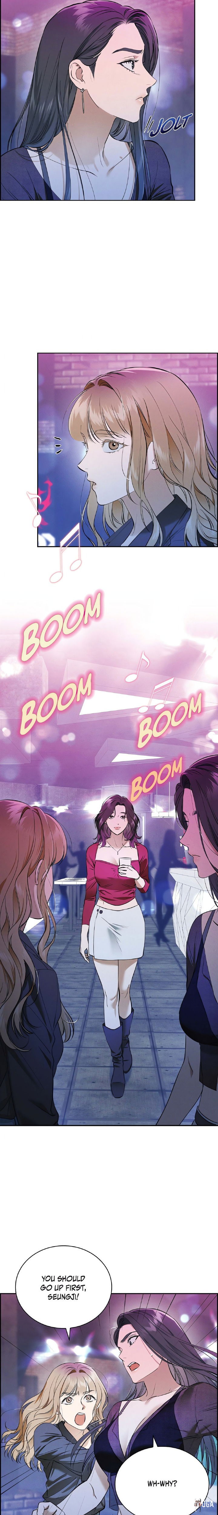 Falling (DOG) Falling (DOG) Chapter 12 - Page 19