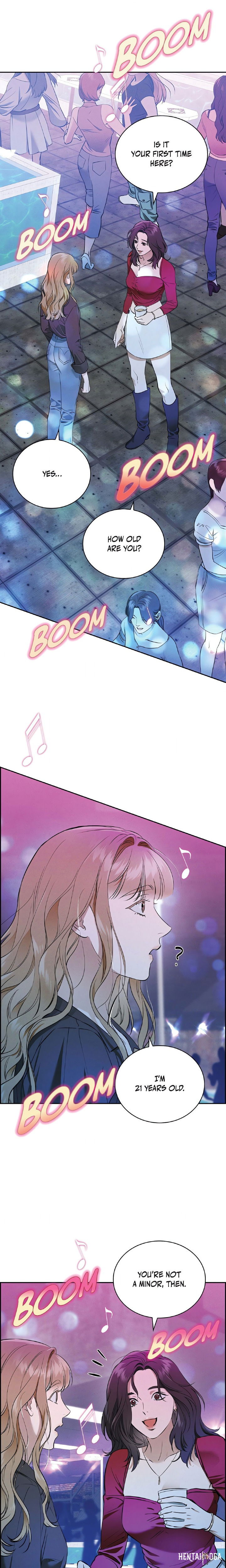 Falling (DOG) Falling (DOG) Chapter 12 - Page 21