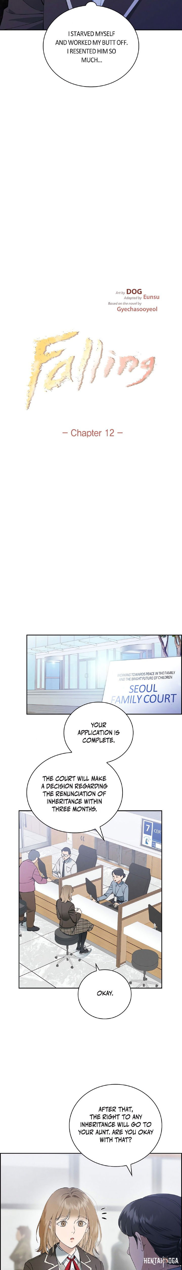 Falling (DOG) Falling (DOG) Chapter 12 - Page 3