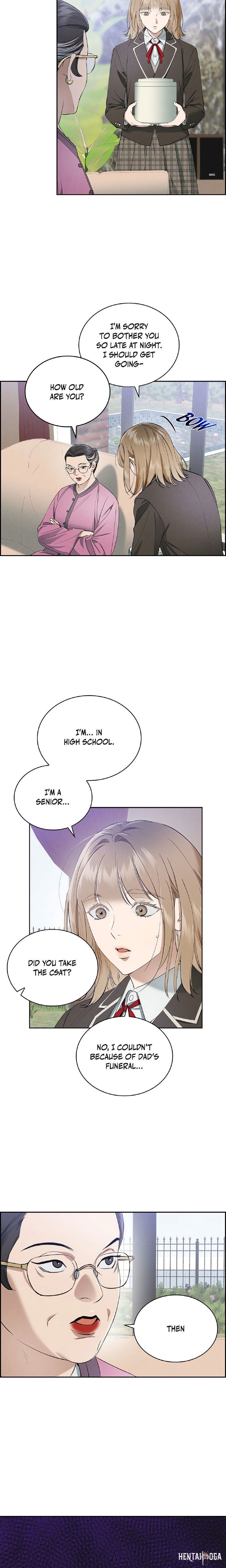 Falling (DOG) Falling (DOG) Chapter 12 - Page 5