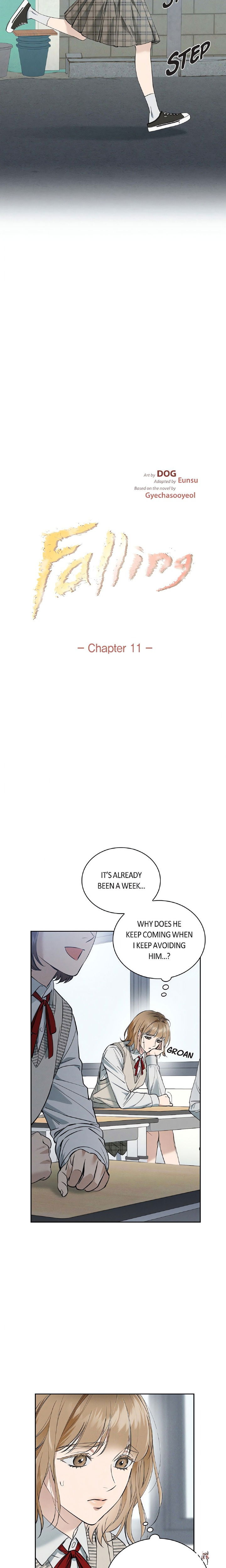 Falling (DOG) Falling (DOG) Chapter 11 - Page 2