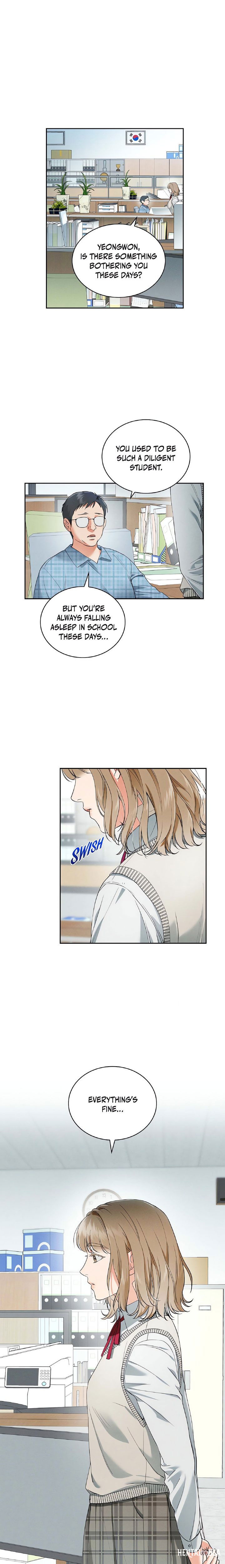 Falling (DOG) Falling (DOG) Chapter 10 - Page 1