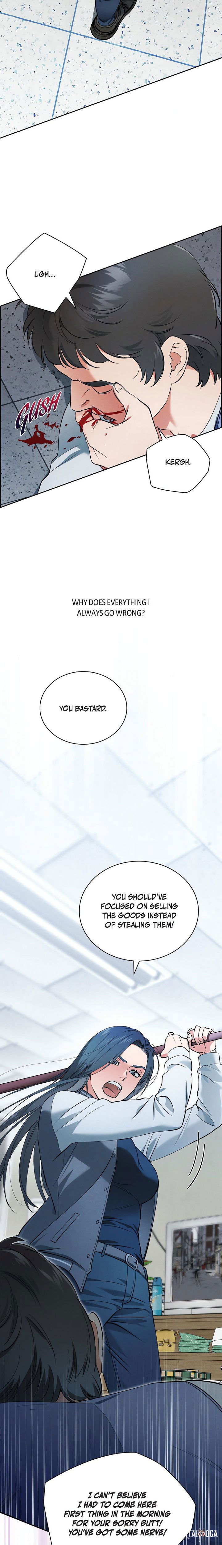 Falling (DOG) Falling (DOG) Chapter 9 - Page 12