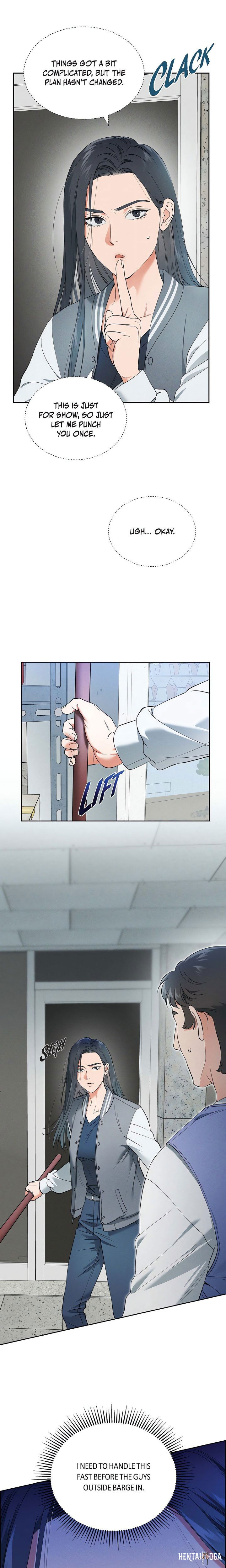 Falling (DOG) Falling (DOG) Chapter 9 - Page 9