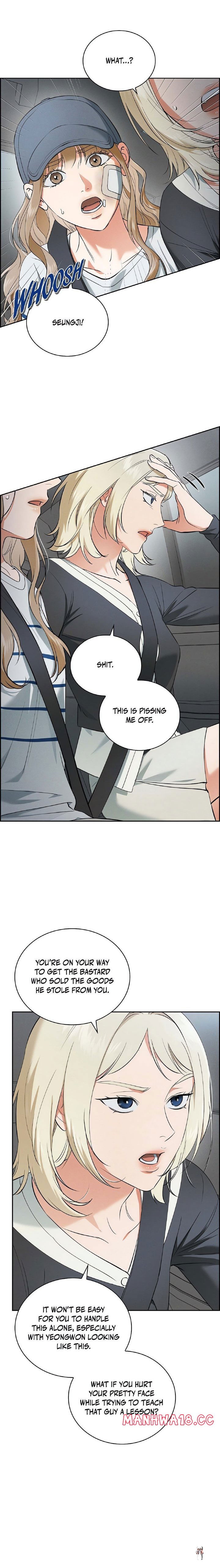 Falling (DOG) Falling (DOG) Chapter 8 - Page 18