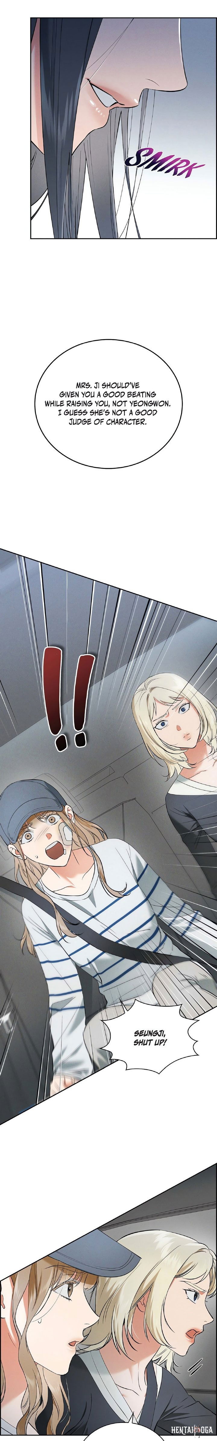 Falling (DOG) Falling (DOG) Chapter 8 - Page 19