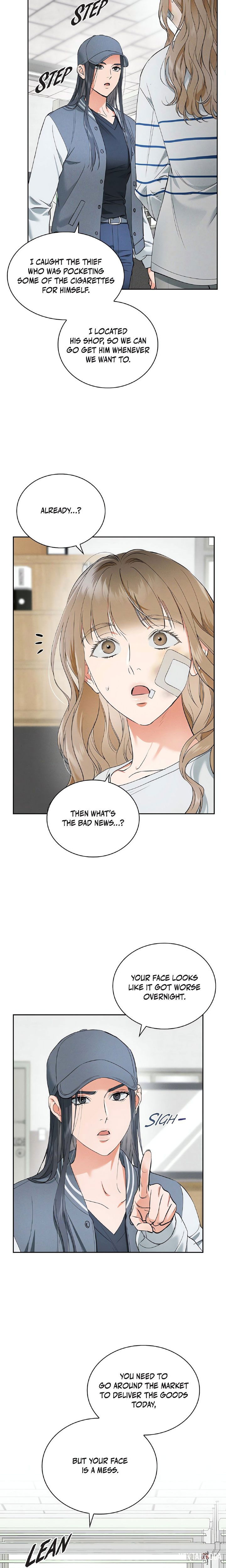 Falling (DOG) Falling (DOG) Chapter 8 - Page 5