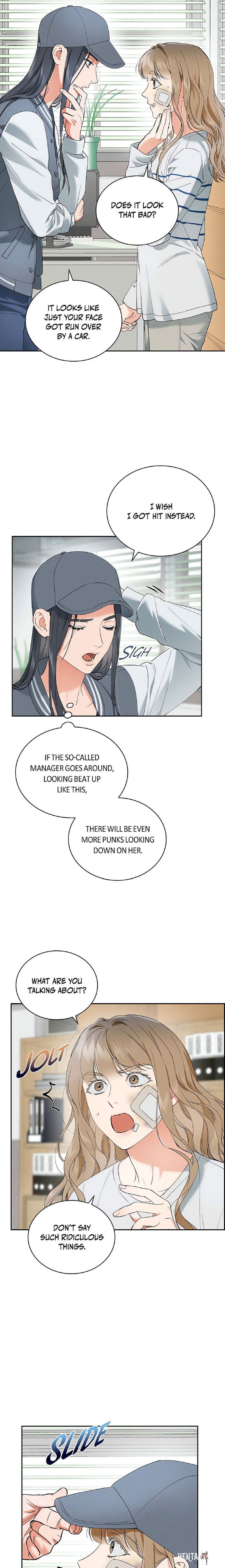 Falling (DOG) Falling (DOG) Chapter 8 - Page 6