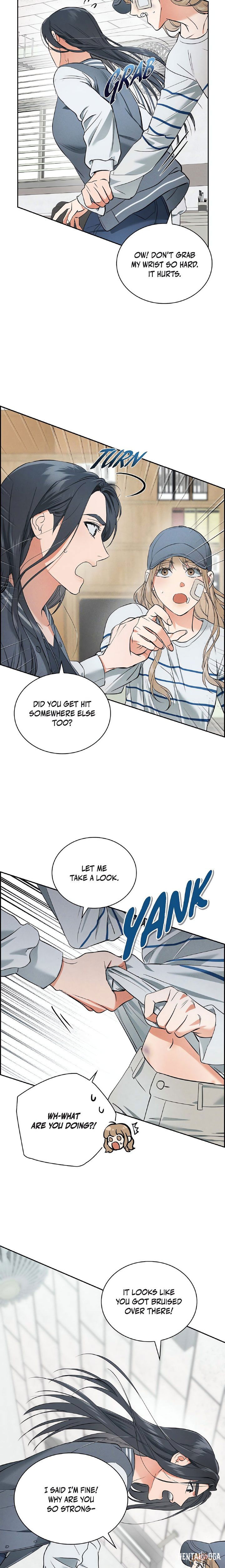 Falling (DOG) Falling (DOG) Chapter 8 - Page 9