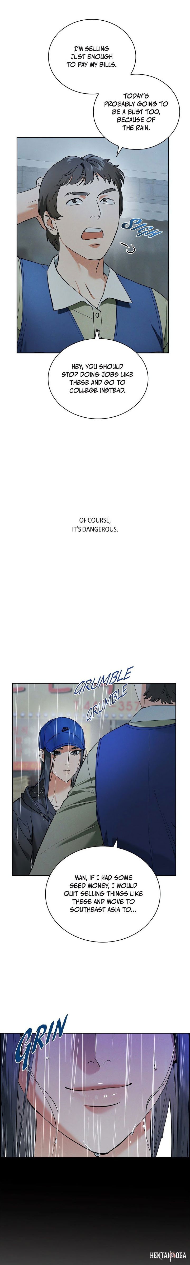 Falling (DOG) Falling (DOG) Chapter 7 - Page 20