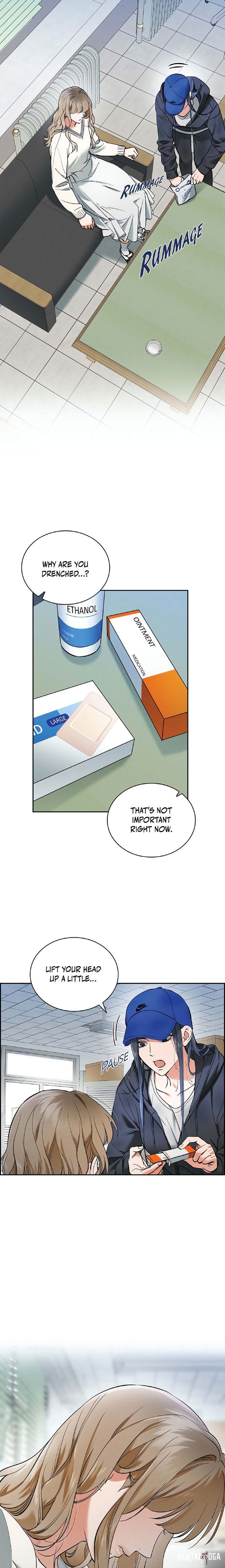 Falling (DOG) Falling (DOG) Chapter 7 - Page 8