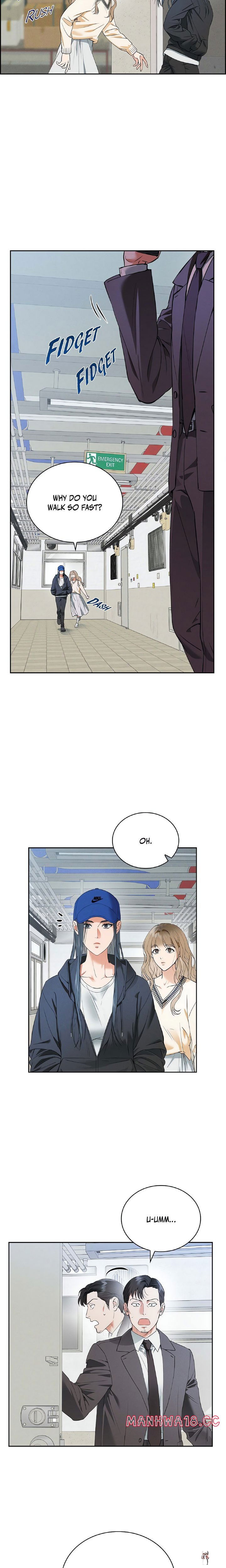 Falling (DOG) Falling (DOG) Chapter 6 - Page 13