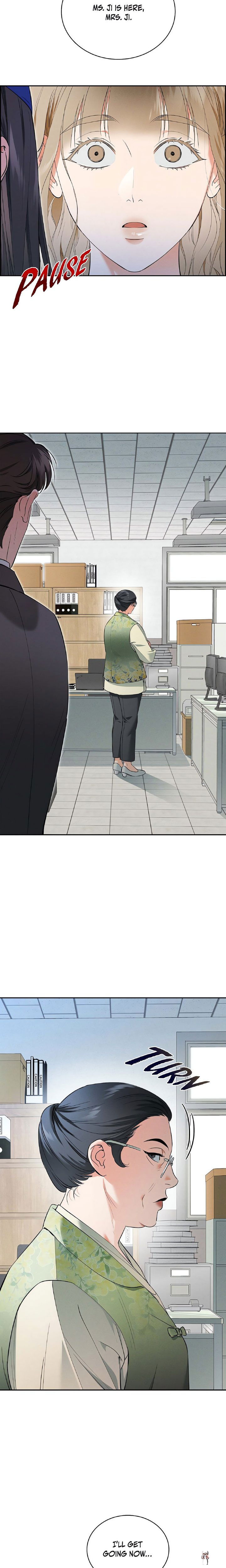 Falling (DOG) Falling (DOG) Chapter 6 - Page 14