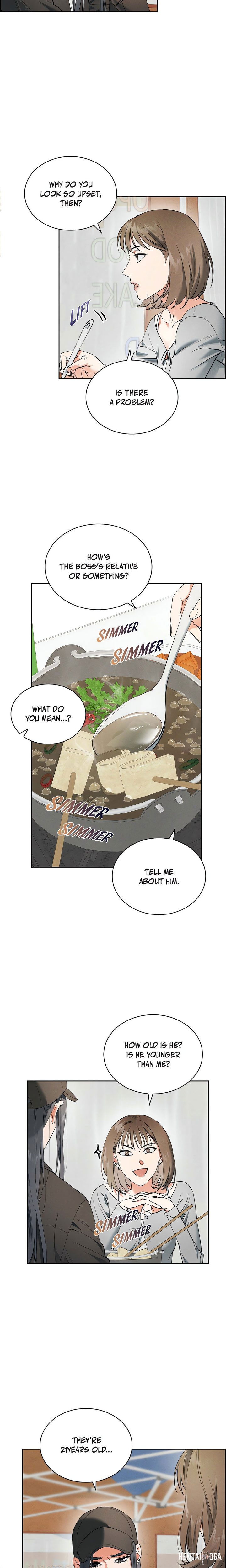 Falling (DOG) Falling (DOG) Chapter 6 - Page 3