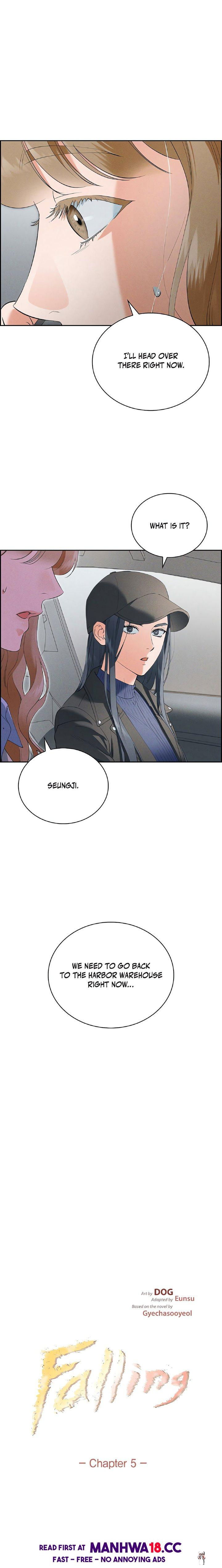 Falling (DOG) Falling (DOG) Chapter 5 - Page 1