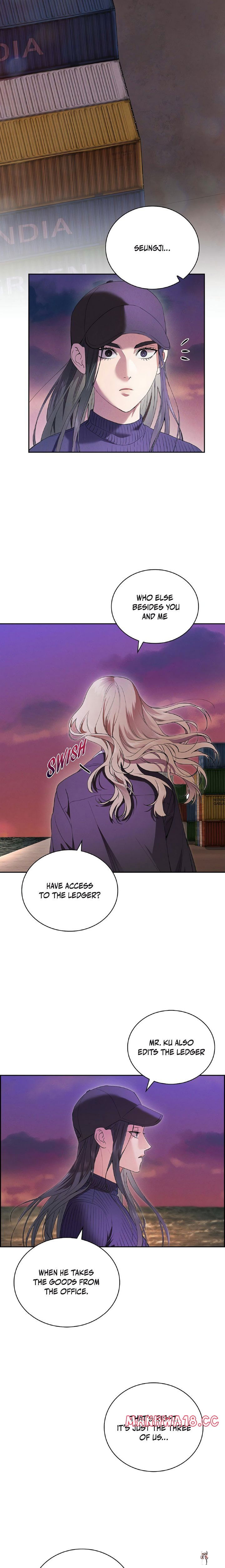 Falling (DOG) Falling (DOG) Chapter 5 - Page 13