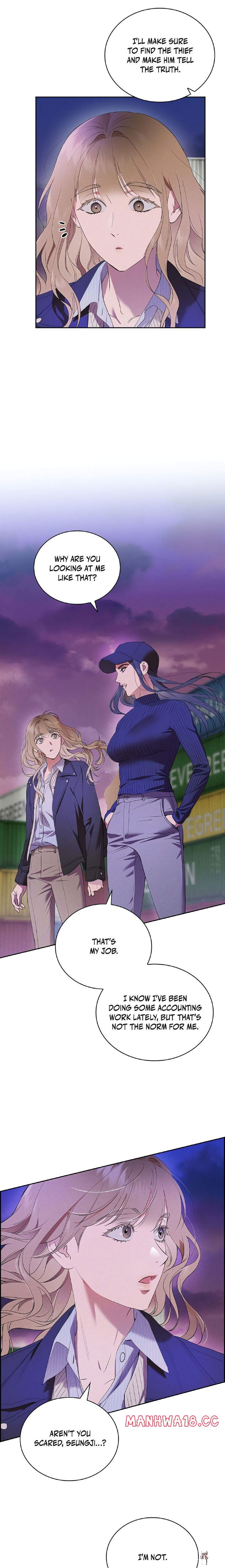 Falling (DOG) Falling (DOG) Chapter 5 - Page 19