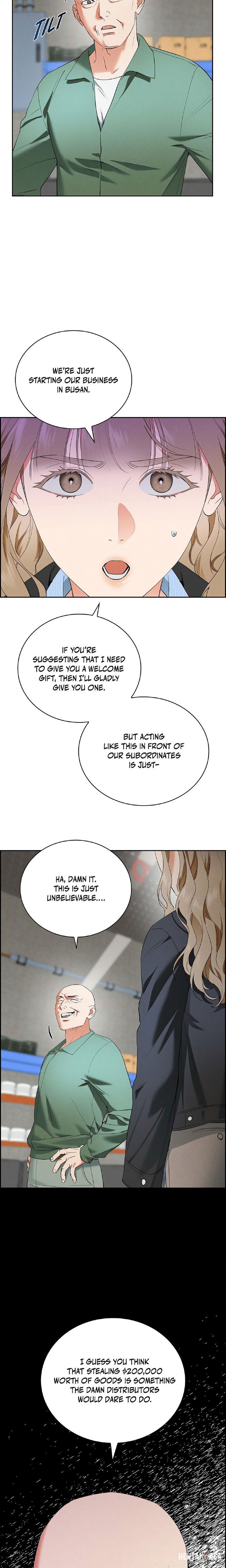 Falling (DOG) Falling (DOG) Chapter 5 - Page 8