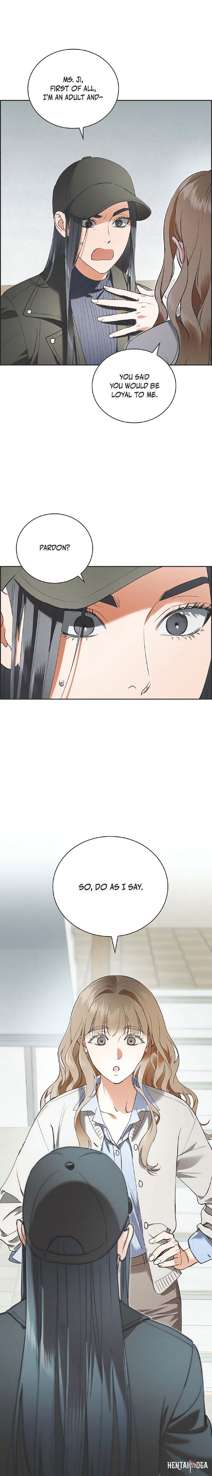 Falling (DOG) Falling (DOG) Chapter 4 - Page 11