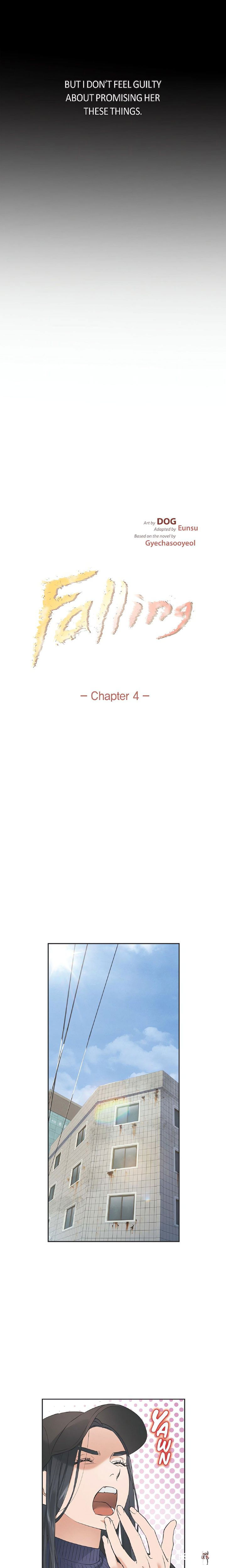 Falling (DOG) Falling (DOG) Chapter 4 - Page 4