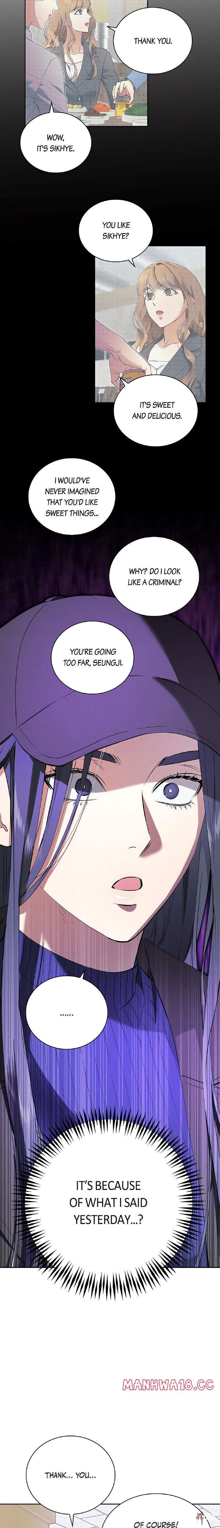 Falling (DOG) Falling (DOG) Chapter 4 - Page 8