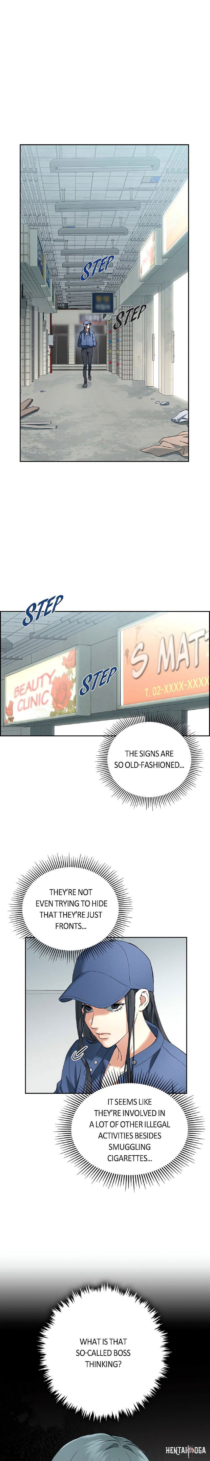 Falling (DOG) Falling (DOG) Chapter 3 - Page 1