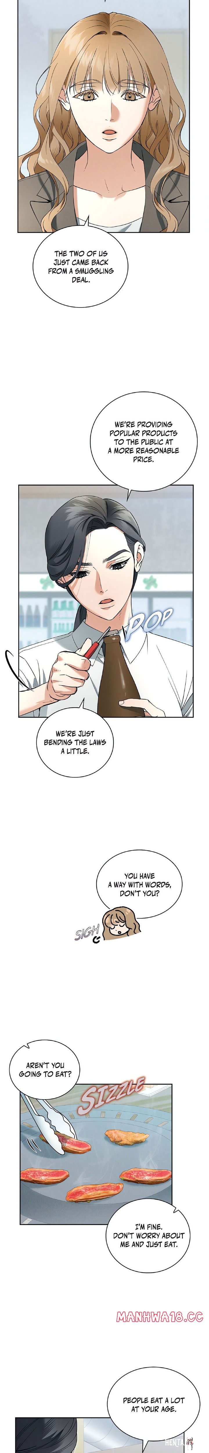 Falling (DOG) Falling (DOG) Chapter 3 - Page 15