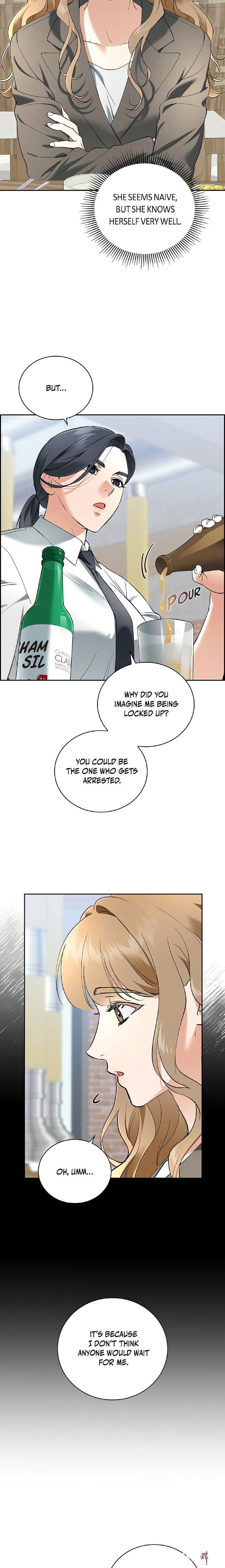 Falling (DOG) Falling (DOG) Chapter 3 - Page 18