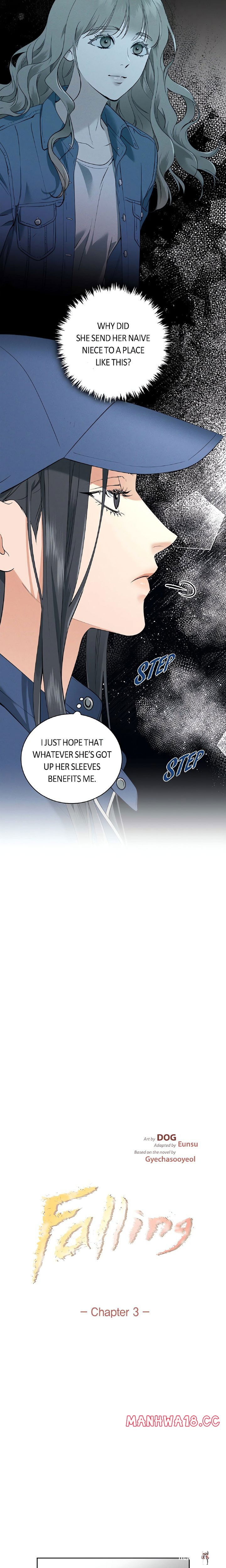 Falling (DOG) Falling (DOG) Chapter 3 - Page 2