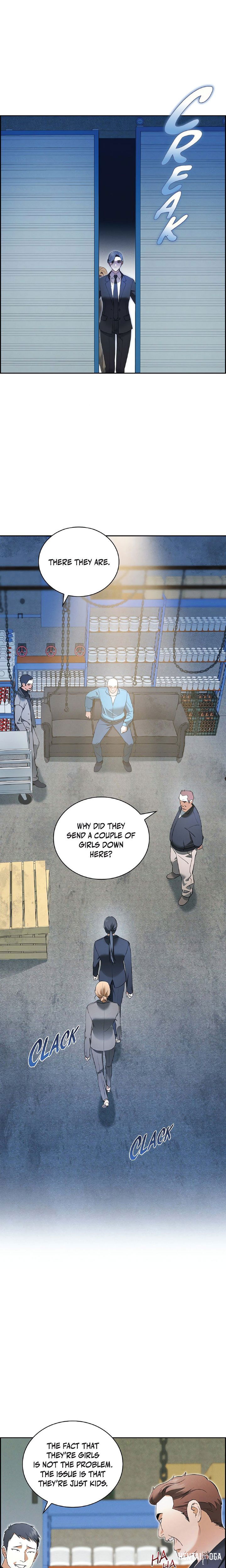 Falling (DOG) Falling (DOG) Chapter 3 - Page 8