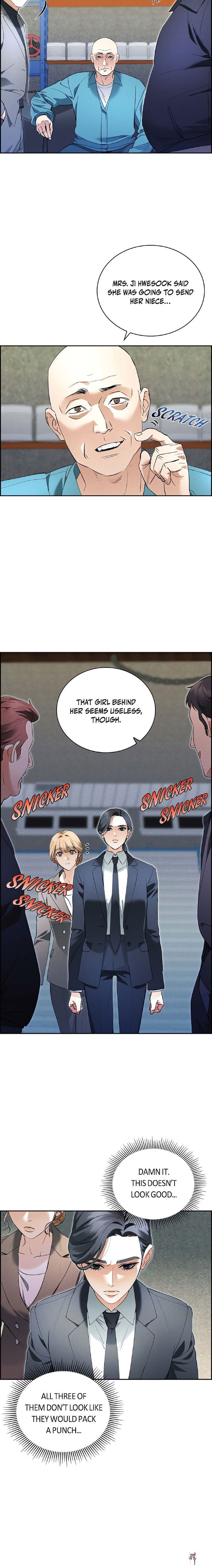 Falling (DOG) Falling (DOG) Chapter 3 - Page 9