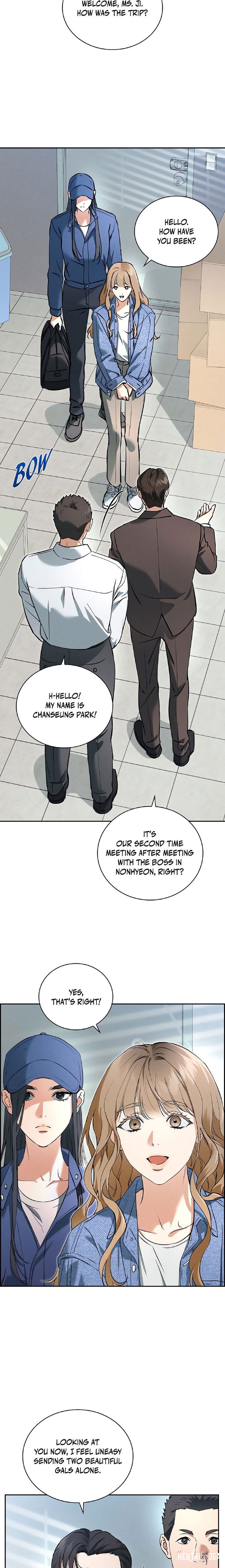 Falling (DOG) Falling (DOG) Chapter 2 - Page 10