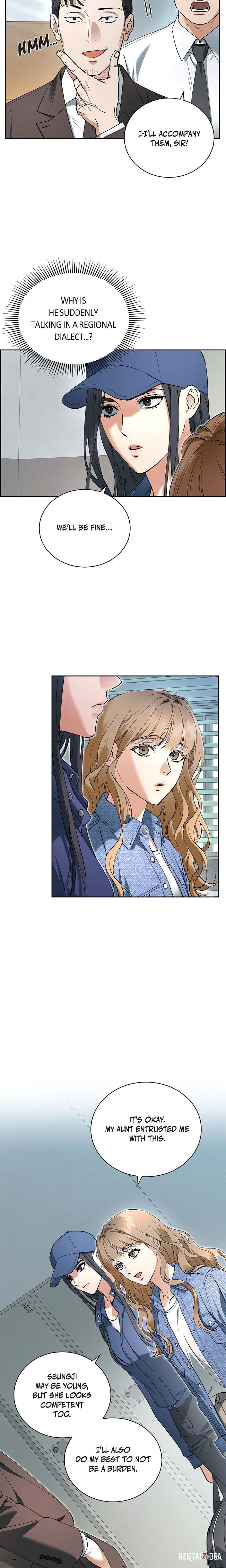 Falling (DOG) Falling (DOG) Chapter 2 - Page 11