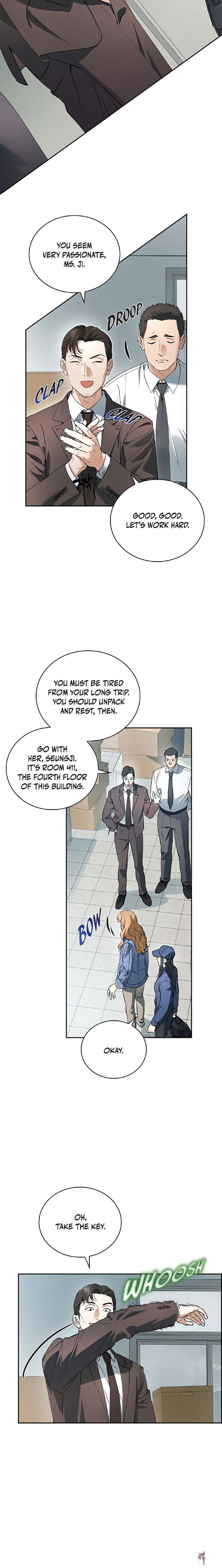 Falling (DOG) Falling (DOG) Chapter 2 - Page 12