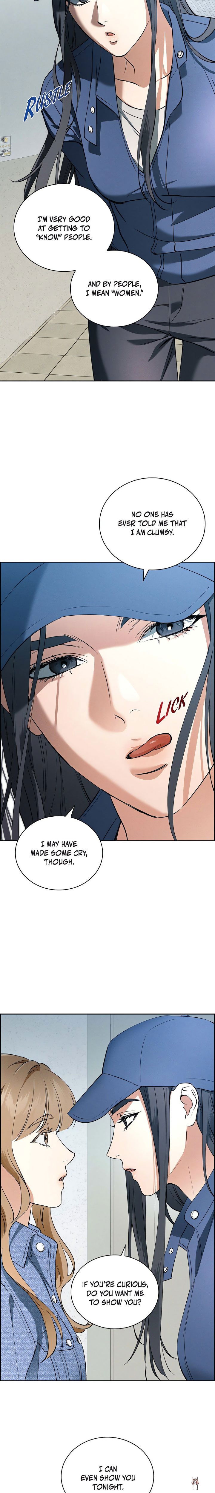 Falling (DOG) Falling (DOG) Chapter 2 - Page 21